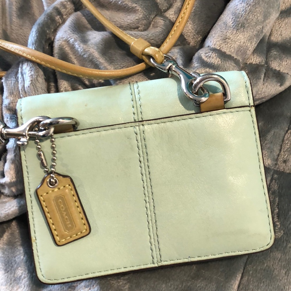 Coach crossbody wallet - Picture 4 of 7